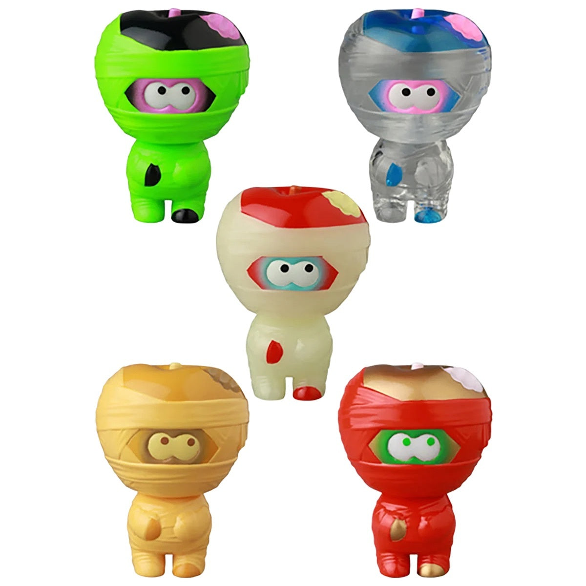 メディコム VAG Vinyl Artist Gacha [シリーズ41] ヤミーマミー 全5種セット ４号店商品