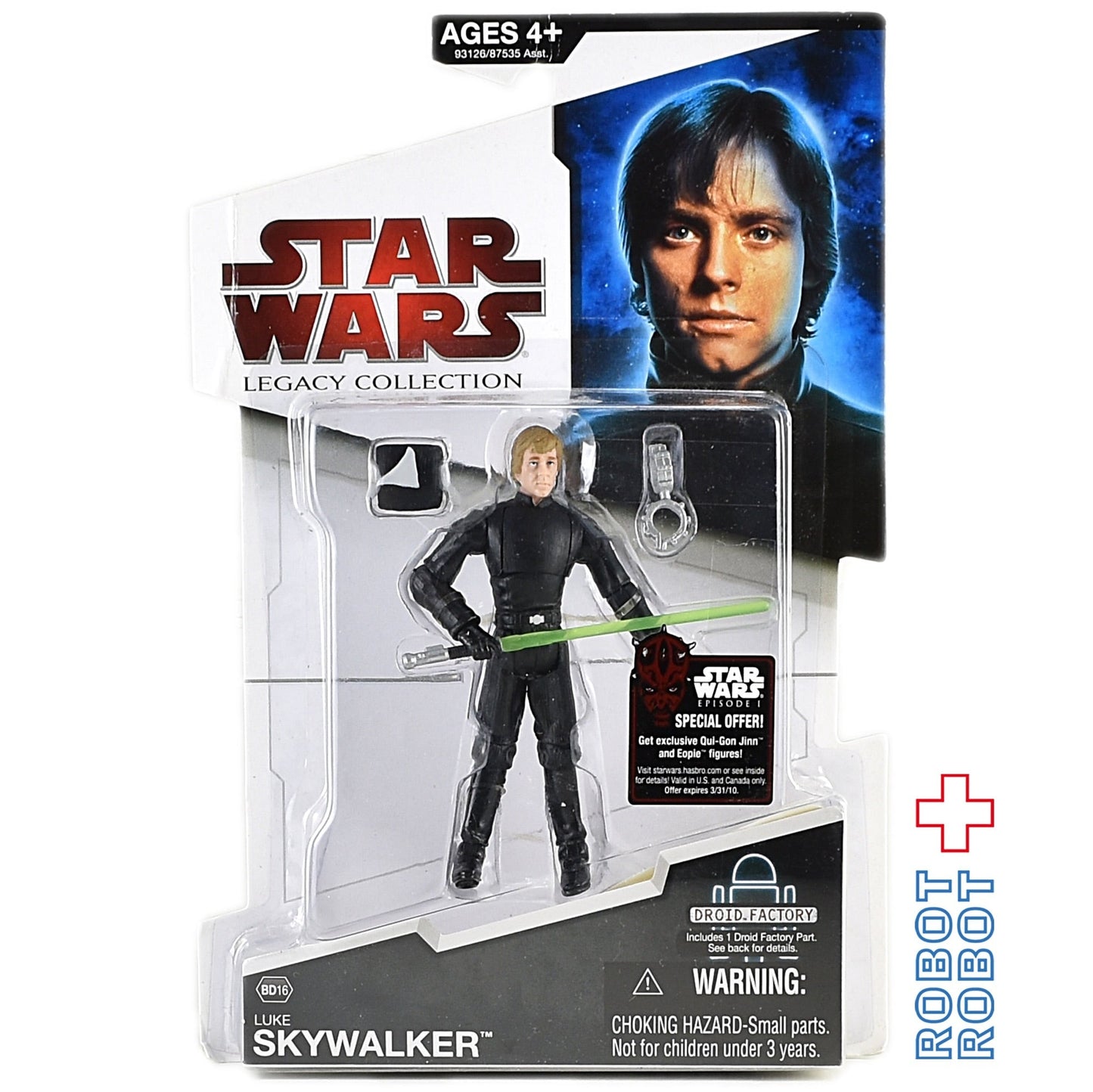 スター・ウォーズ LC2009 BD16 ルーク・スカイウォーカー 国内版 [ROTJ]レガシーコレクション 3.75インチ アクションフィギュア 未開封