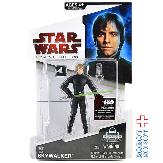 スター・ウォーズ LC2009 BD16 ルーク・スカイウォーカー 国内版 [ROTJ]レガシーコレクション 3.75インチ アクションフィギュア 未開封
