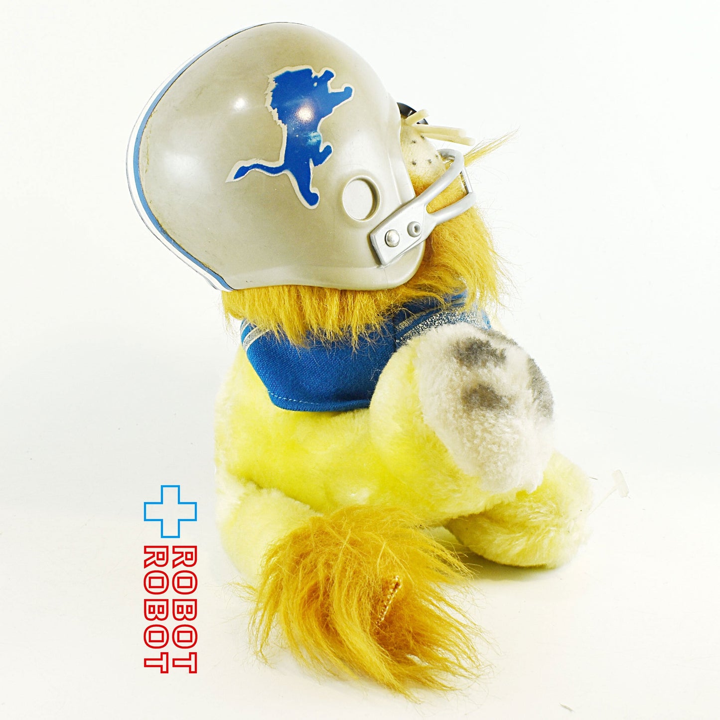 NFL デトロイト・ライオンズ マスコットぬいぐるみ人形 1983