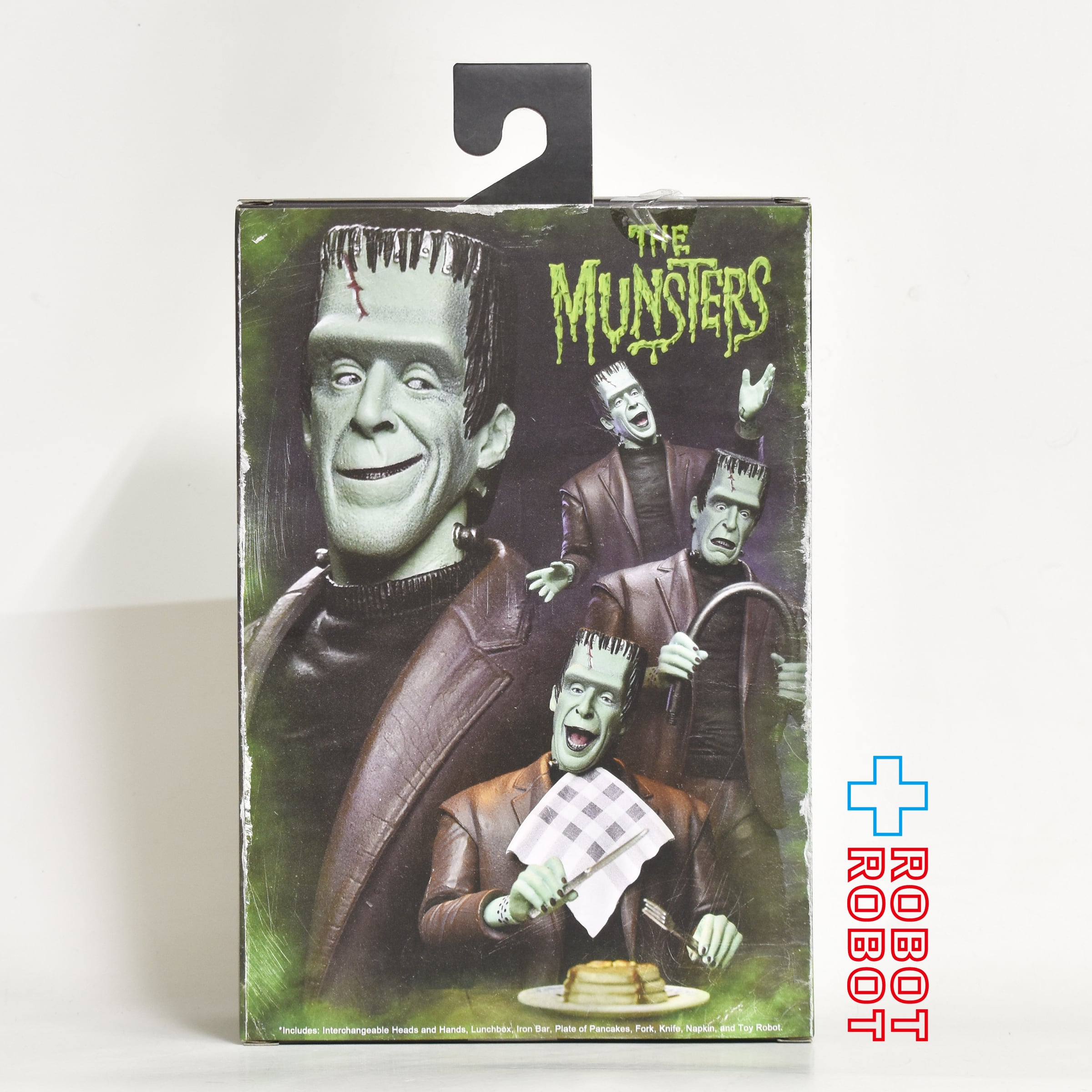 ネカ マンスターズ ハーマン・マンスター TVシリーズ アルティメット 7