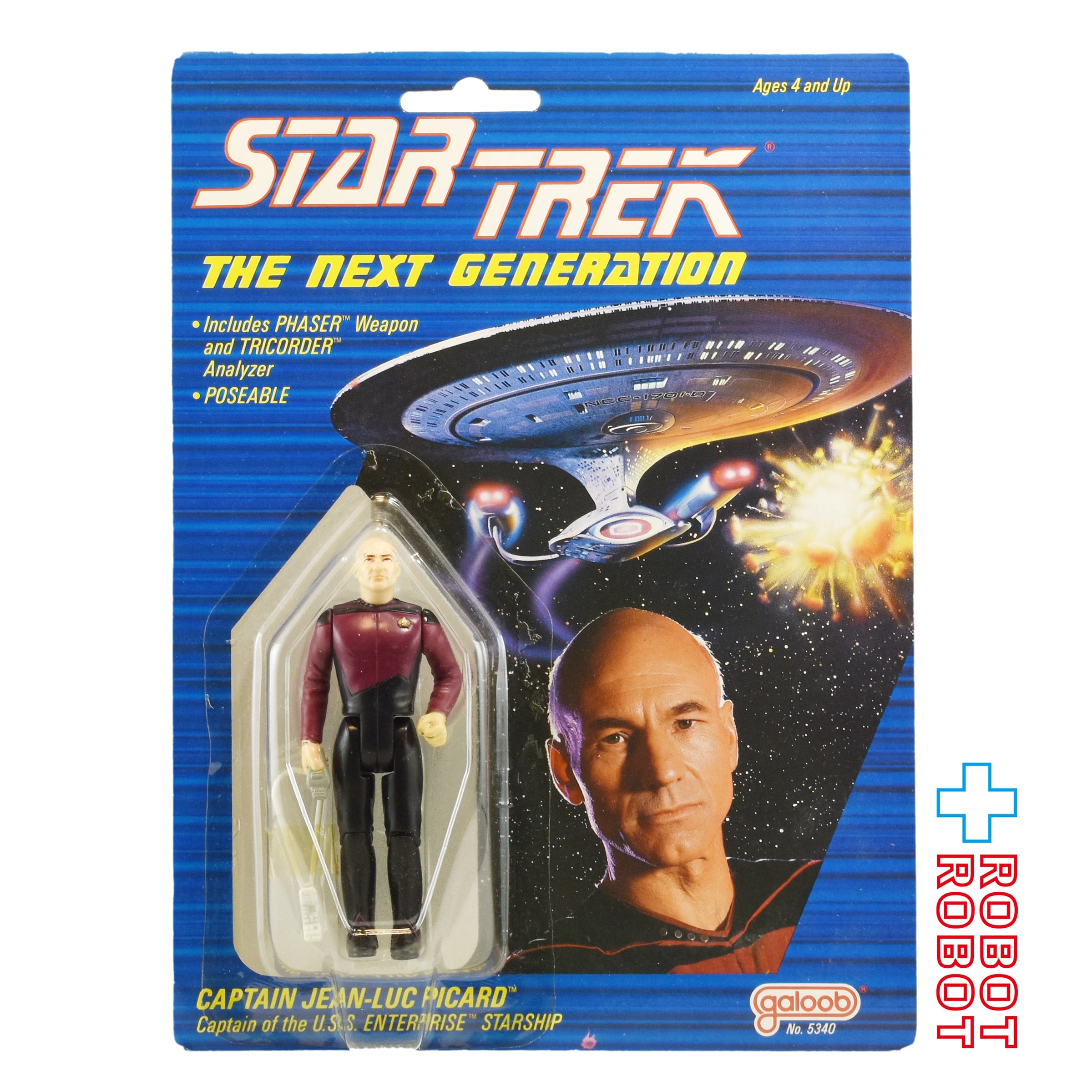 STAR TREK – ROBOTROBOT