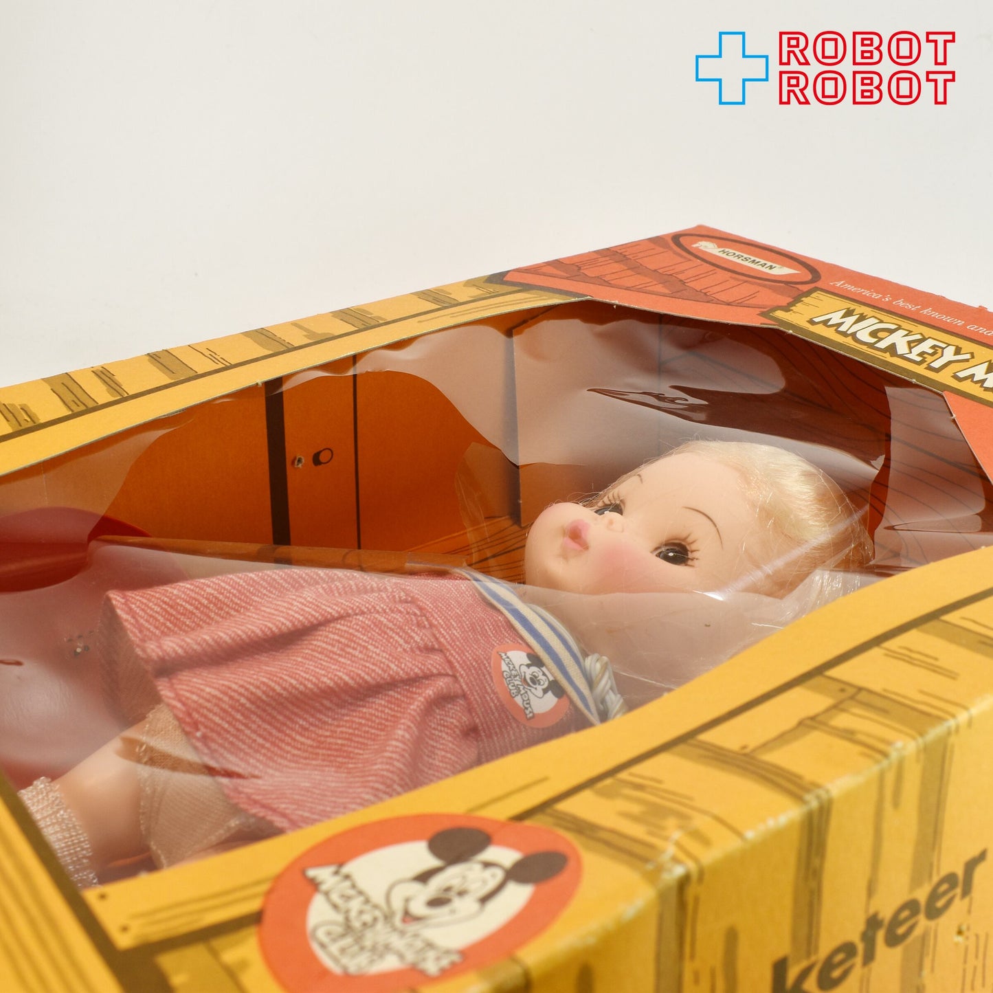 ミッキーマウスクラブ マウスケティア ガール セーラー服 箱入