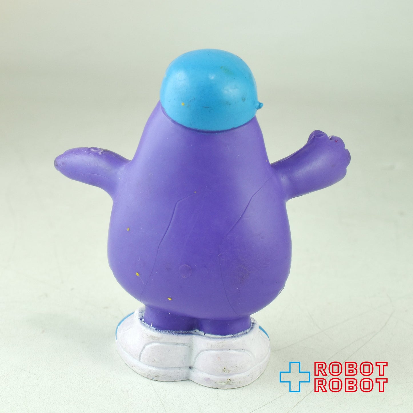 マクドナルド マックのりものランド グリマス スケートボード フィギュアのみ ハッピーミールトイ 1990