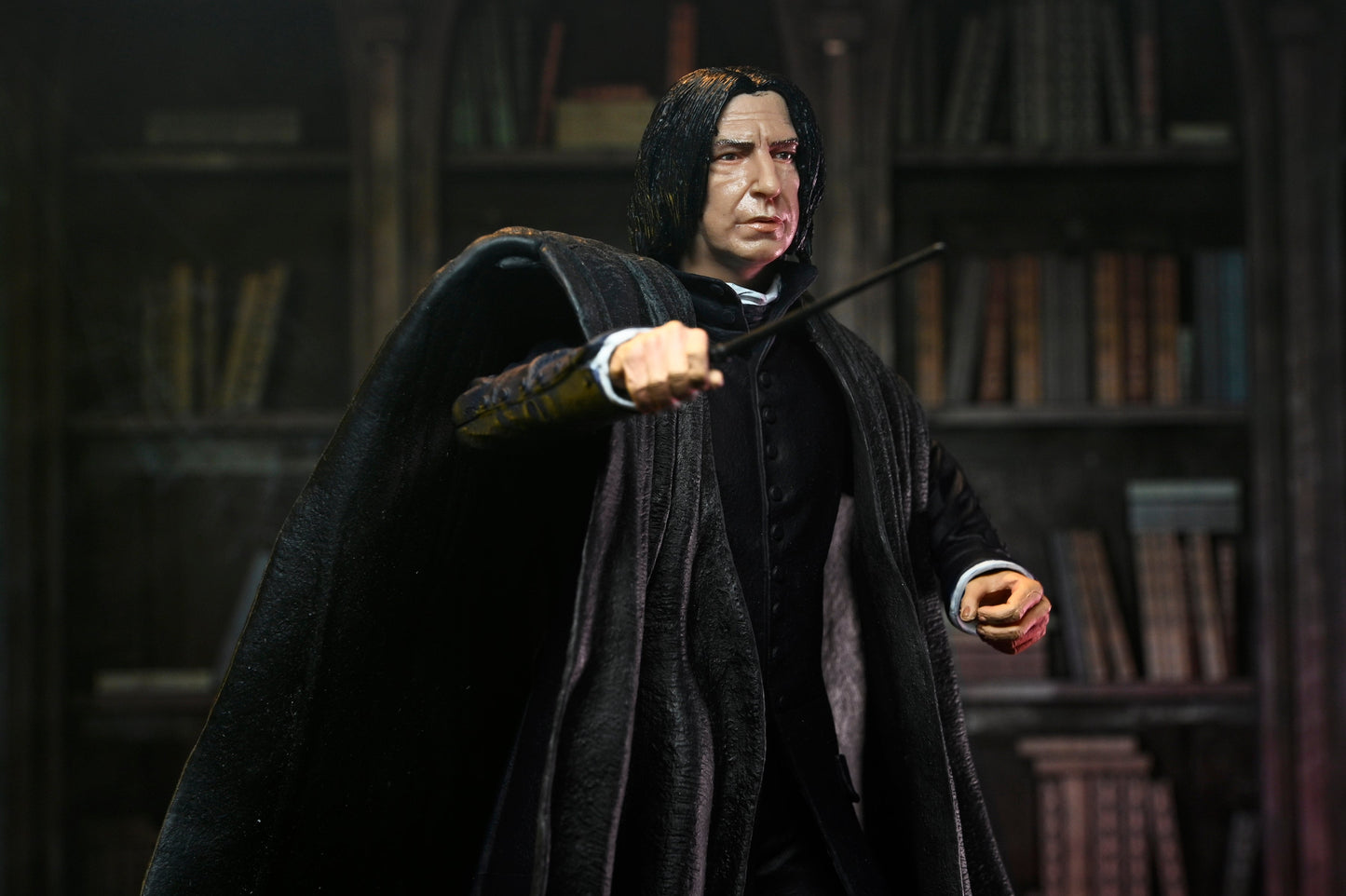 NECA ハリー・ポッター レガシーコレクション セブルス・スネイプ 7インチ フィギュア 未開封