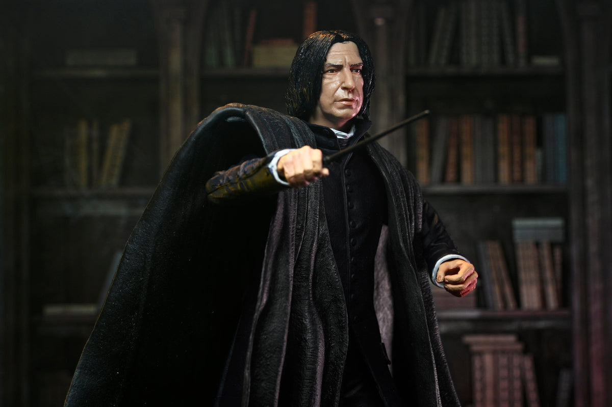 NECA ハリー・ポッター レガシーコレクション セブルス・スネイプ 7インチ フィギュア 未開封