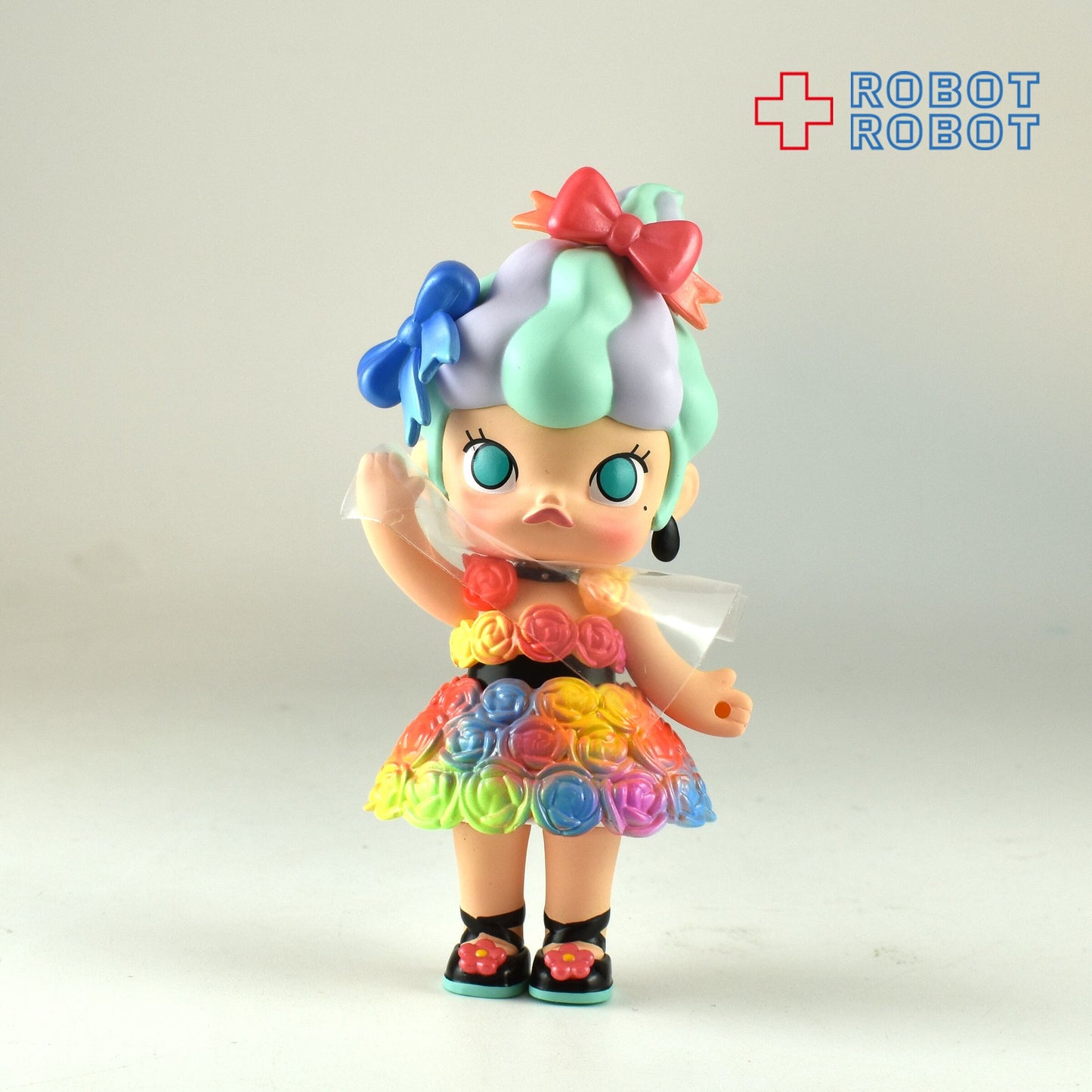 POPMART ポップマート MOLLY×蜷川実花 フラワードリーミングシリーズ レイト・ブルーマー フィギュア