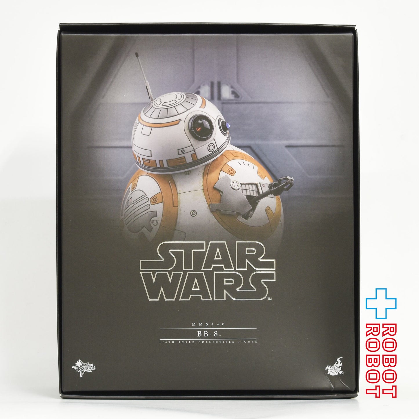 ホットトイズ ムービー・マスターピース スター・ウォーズ 最後のジェダイ BB-8 1/6スケールフィギュア MMS440 開封美品