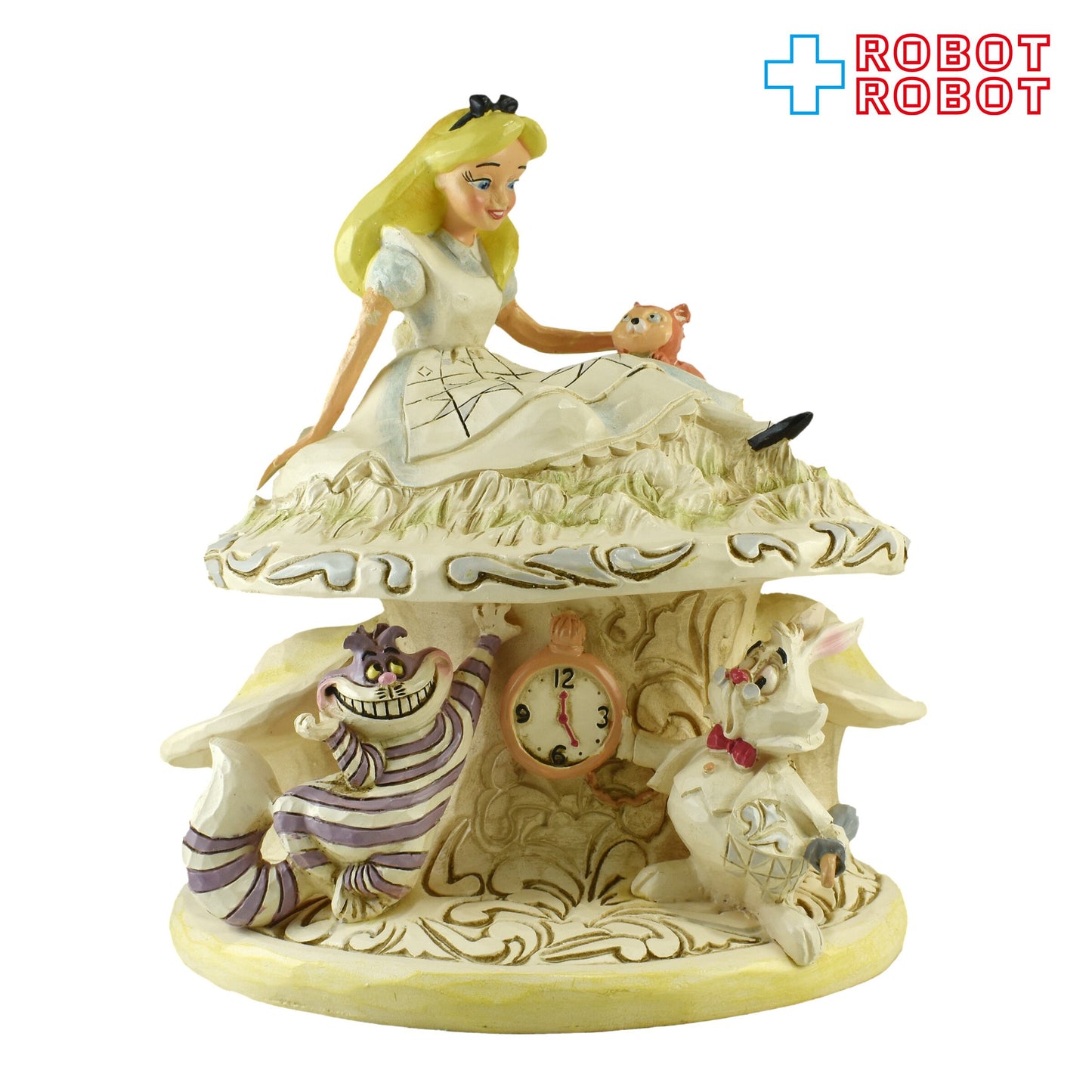 ディズニー・トラディションズ エネスコ ふしぎの国のアリス ウィムジー・アンド・ワンダー フィギュア 箱付