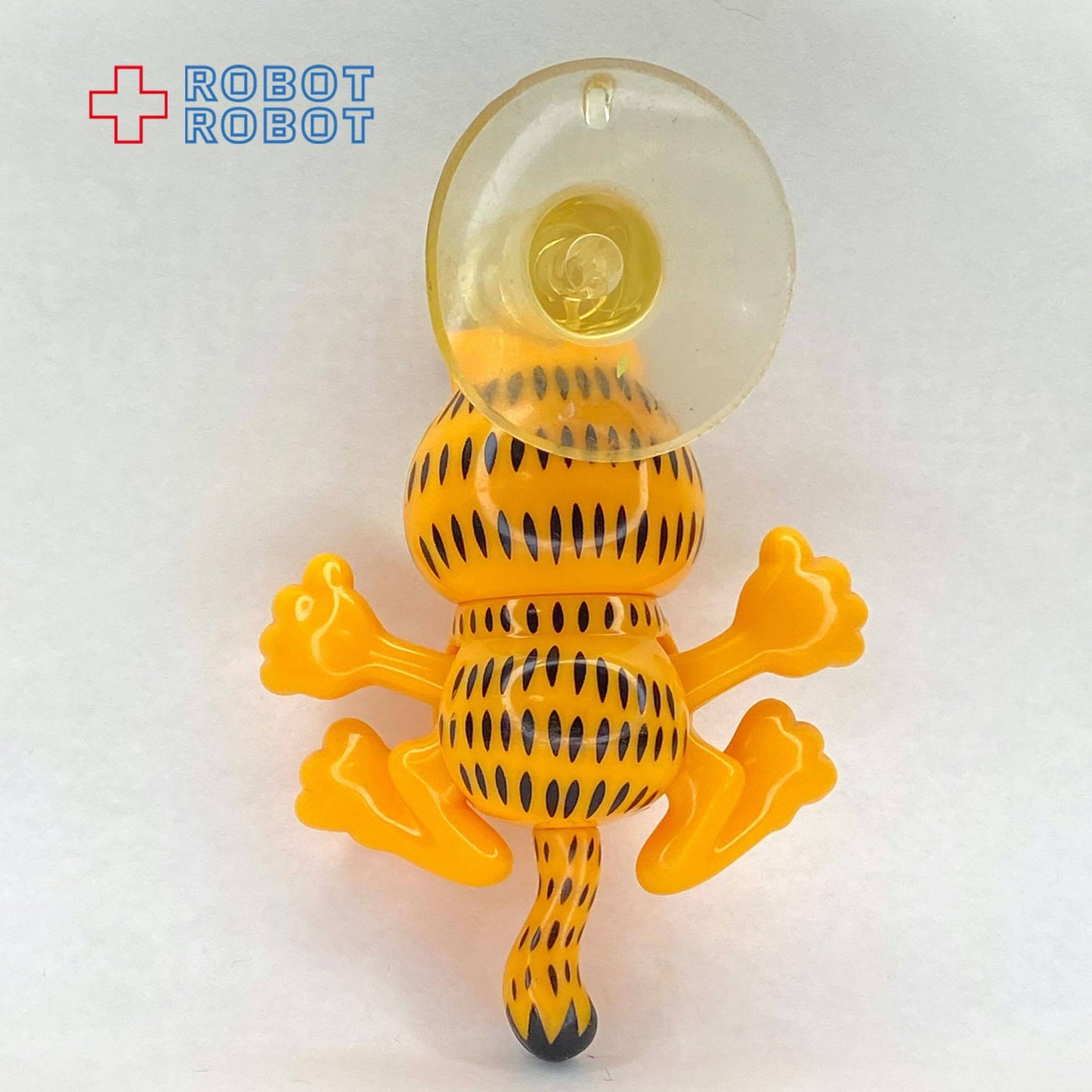 ウェンディーズ ガーフィールド 吸盤付プルストリングトイ ミールトイ 2001