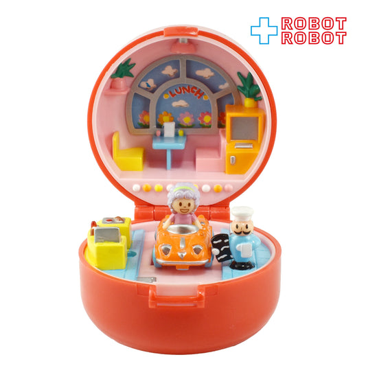 バンダイ ポーリーポケット エンジェルポケット リングハウス 窓の大きなドライブイン 1991