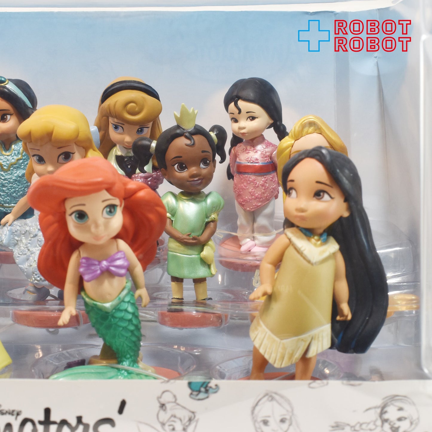 ディズニーストア アニメーターズコレクション デラックスフィギュアリン プレイセット未開封