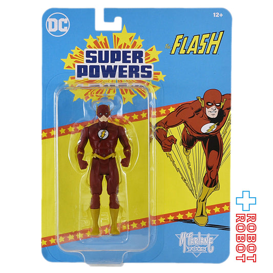 マクファーレン・トイズ DCダイレクト DCスーパーパワーズ #16 フラッシュ ウォリー・ウェスト (コミック／Opposites Attract) 4インチ アクションフィギュア 国内版 未開封