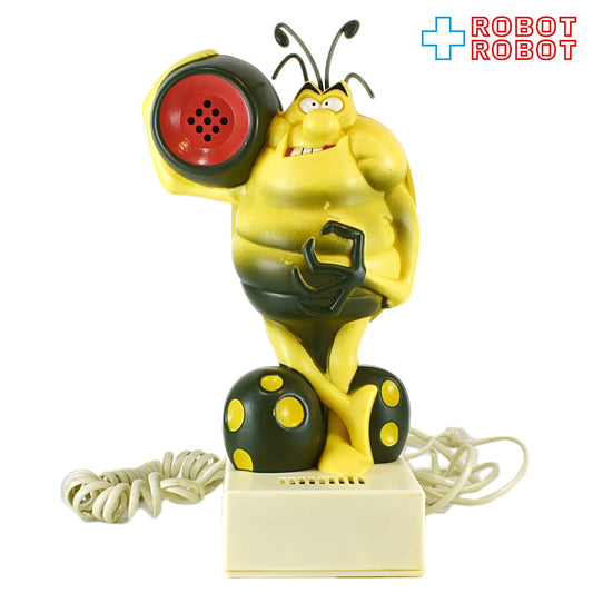 レイドバグ ゴキブリの殺虫剤のキャラクター 電話機フィギュア メイドイン香港