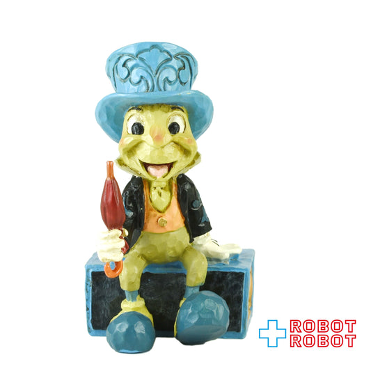 ディズニー・トラディション ジム・ショア エネスコ キノピオ ジミニー・クリケット フィギュア 箱付