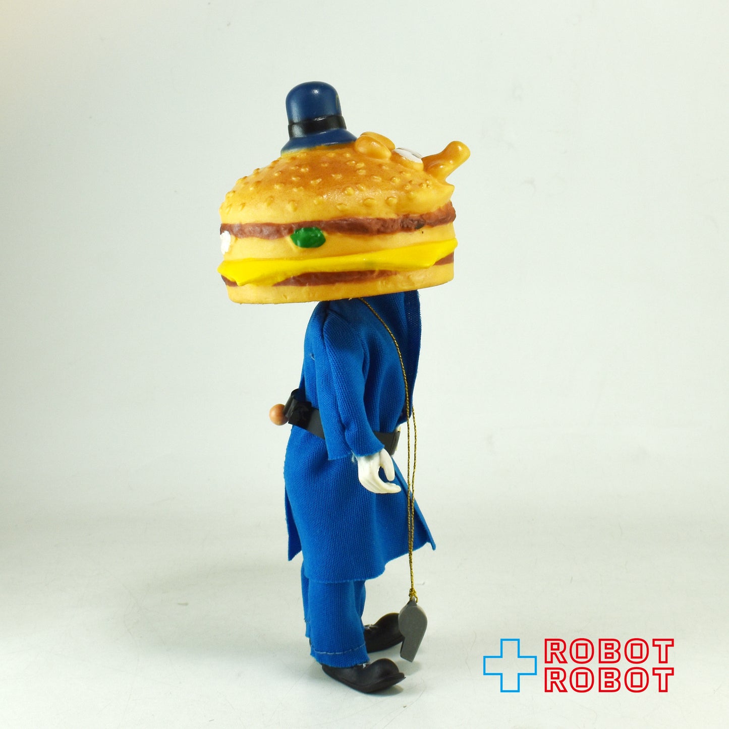 レムコ社 マクドナルドランド ビッグマックポリス フィギュア ビッグヘッド 胸の星欠 企業物