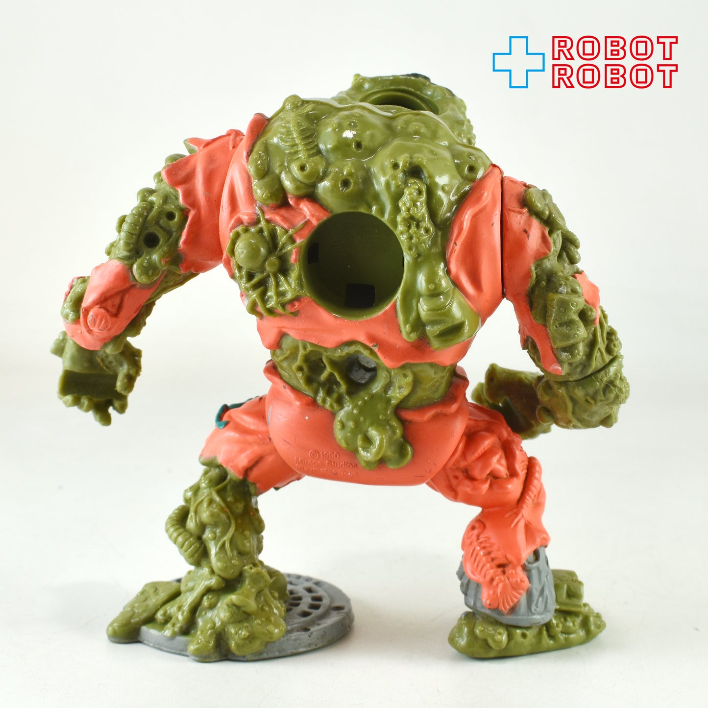 プレイメイツ ティーンエイジ・ミュータント・ニンジャ・タートルズ TMNT マックマン アクションフィギュア 1990 ルース