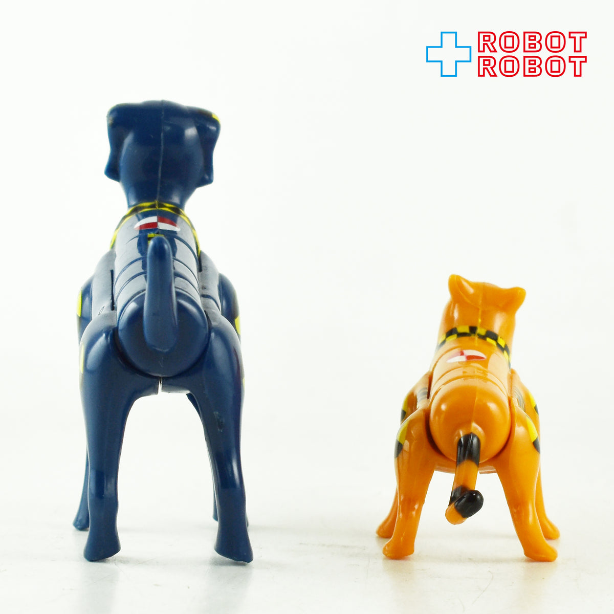 タイコ社 クラッシュダミーズ ハブキャット & バンパー アクションフィギュア 1991 ルース