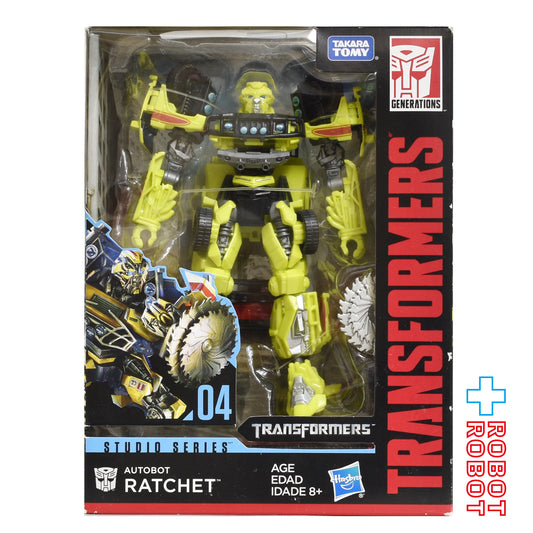 トランスフォーマー スタジオシリーズ ss-04 ラチェット 未開封