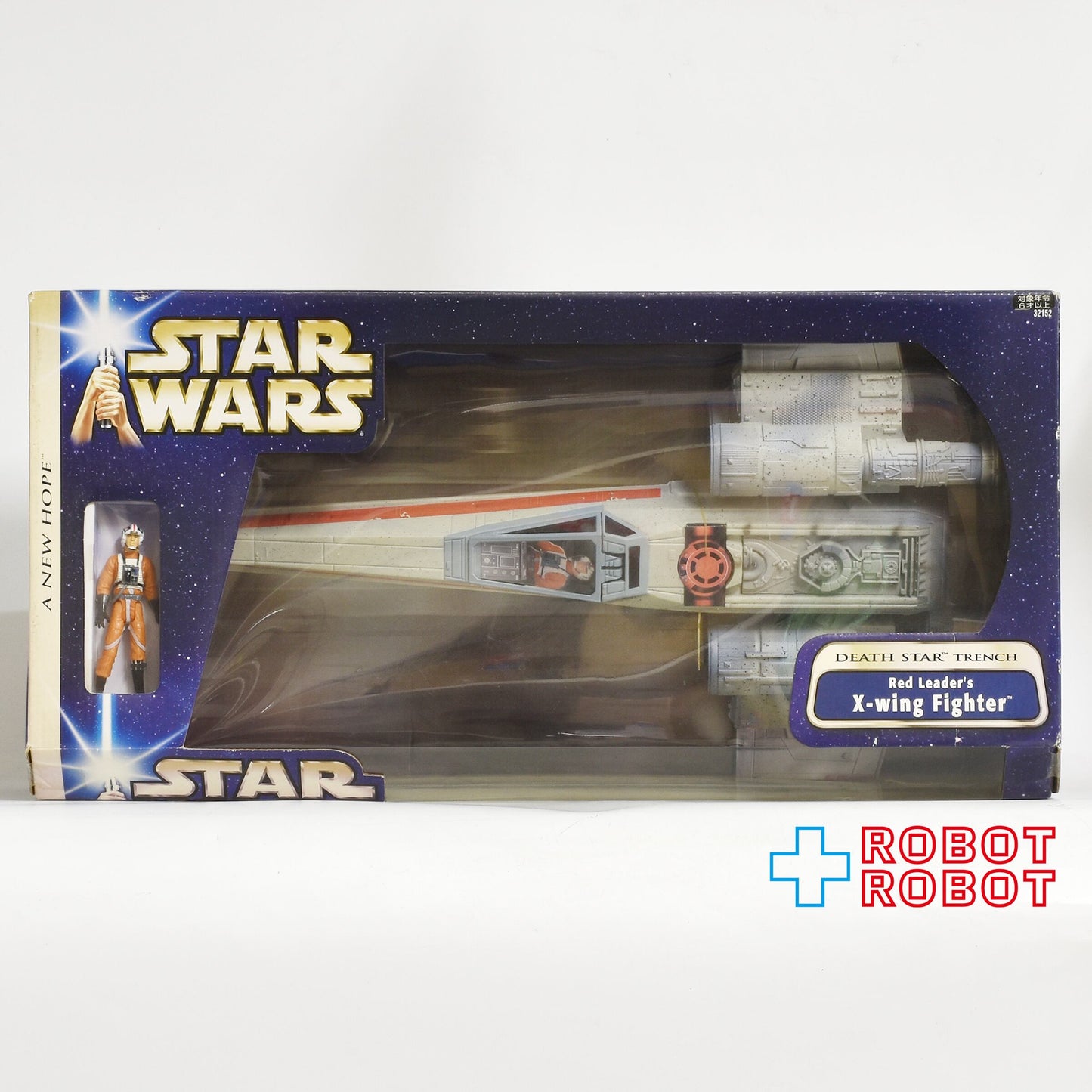 スター・ウォーズ SAGA レッドリーダー Xウイング・ファイター [ANH] アクションフィギュア 未開封 国内版
