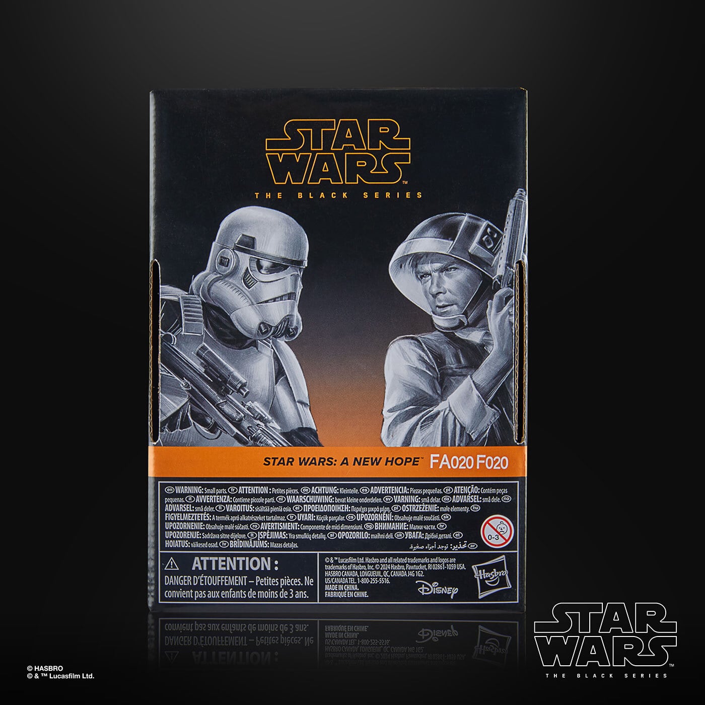 スター・ウォーズ ブラックシリーズ #ANH 2024 反乱軍兵士 ＆ ストーム