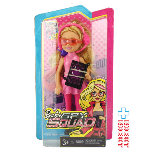 マテル バービー スパイ・スクワッド チェルシー ピンク ジュニア エージェント ドール 2015 未開封