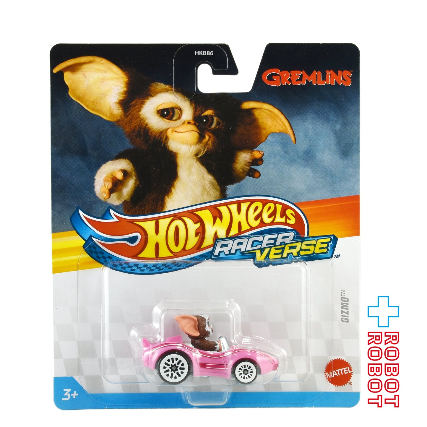 ホットウィール レーサーバース 2025 1/64 グレムリン ギズモ ダイキャスト メタルビークル ミニカー 未開封
