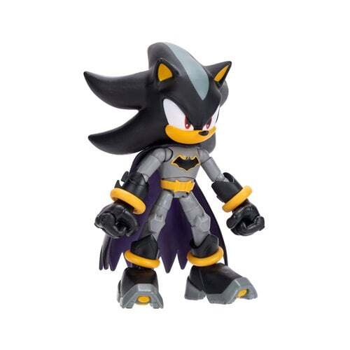 DC x ソニック・ザ・ヘッジホッグ ウェーブ2 シャドウ as バットマン 5インチ アクションフィギュア 未開封