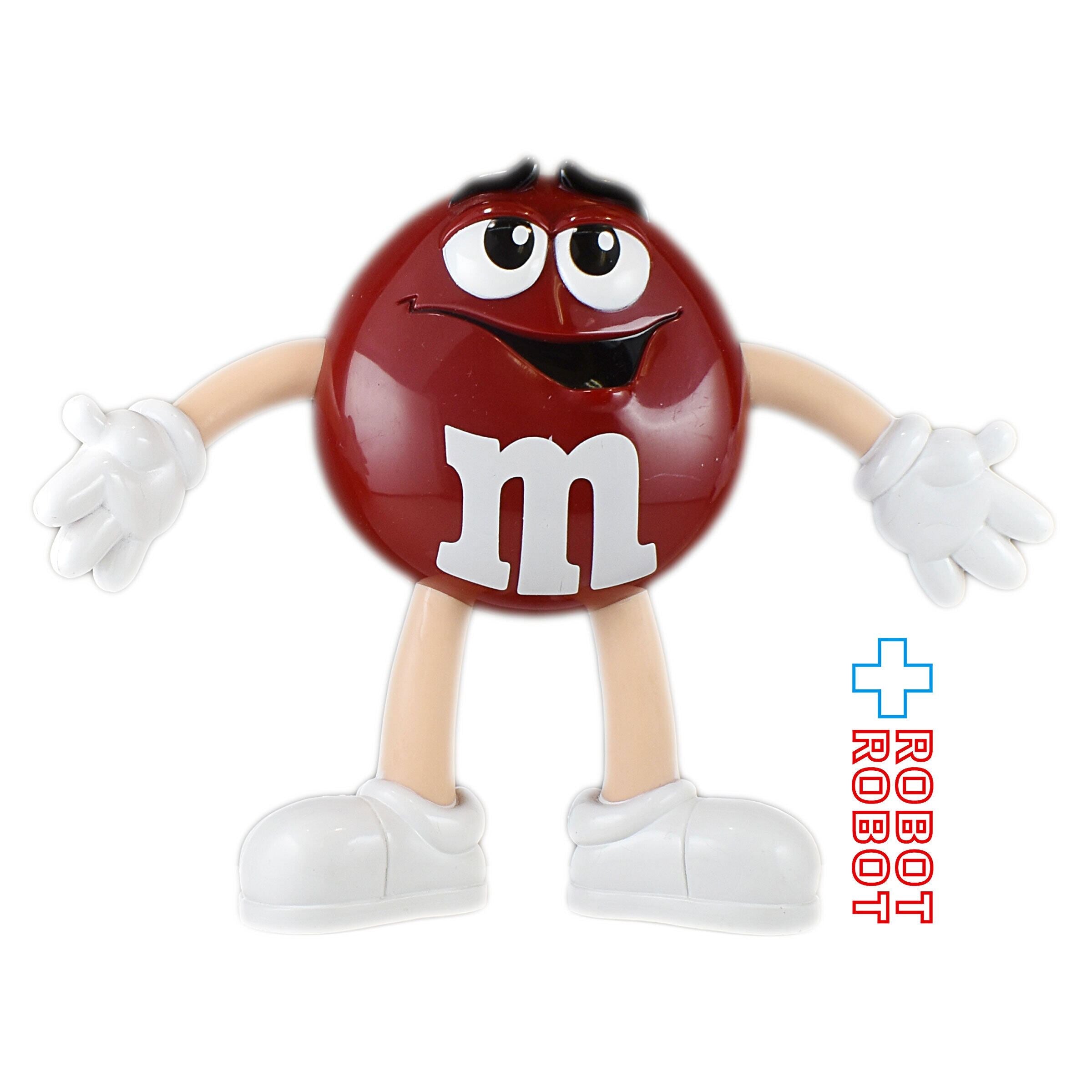 M&M's レッド M&M's ベンダブル フィギュア エムアンドエムズ レッド 15cm – ROBOTROBOT