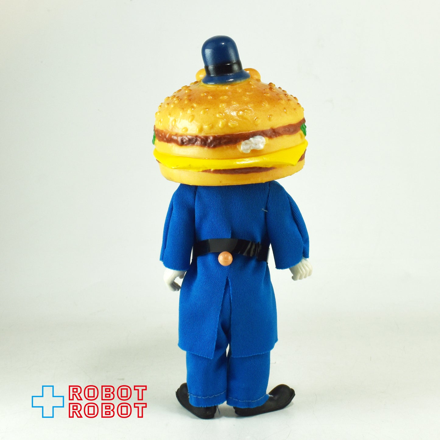 レムコ社 マクドナルドランド ビッグマックポリス フィギュア ビッグヘッド 胸の星欠 企業物