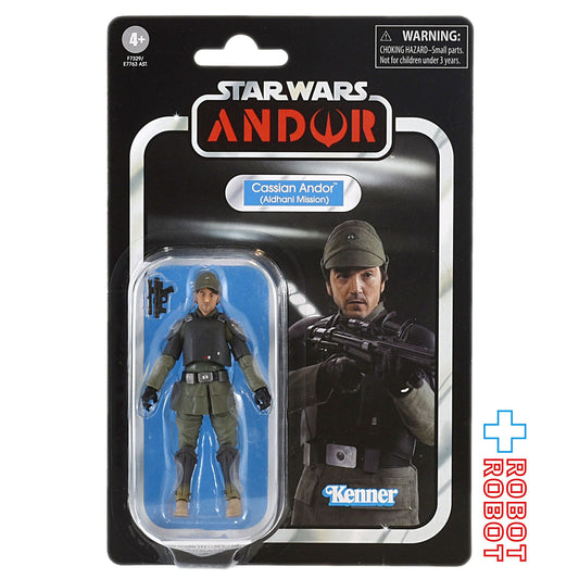 スター・ウォーズ VC267 キャシアン・アンドー (アルダーニミッション) [キャシアン・アンドー] ヴィンテージコレクション 3.75インチ アクションフィギュア 国内版 未開封