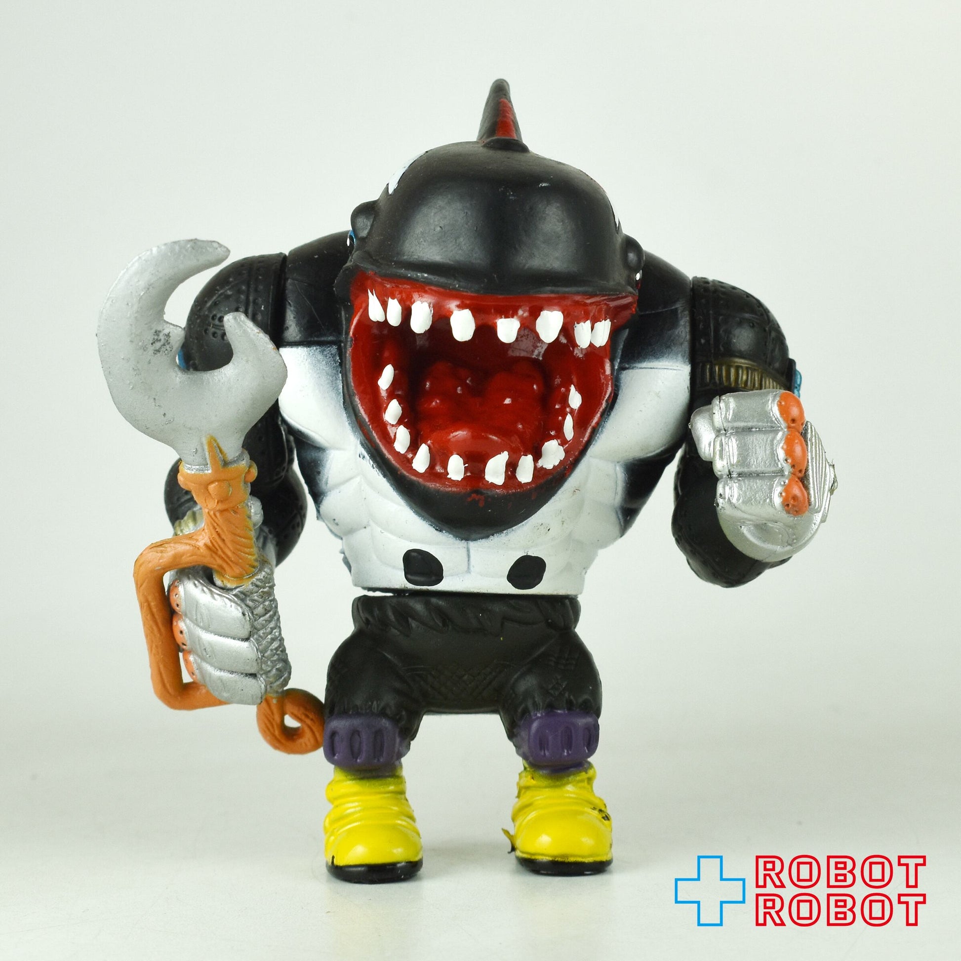 オーシャンウォリアー KOストリートシャークス モビーリック アクションフィギュア パッケージ付き - ROBOTROBOT