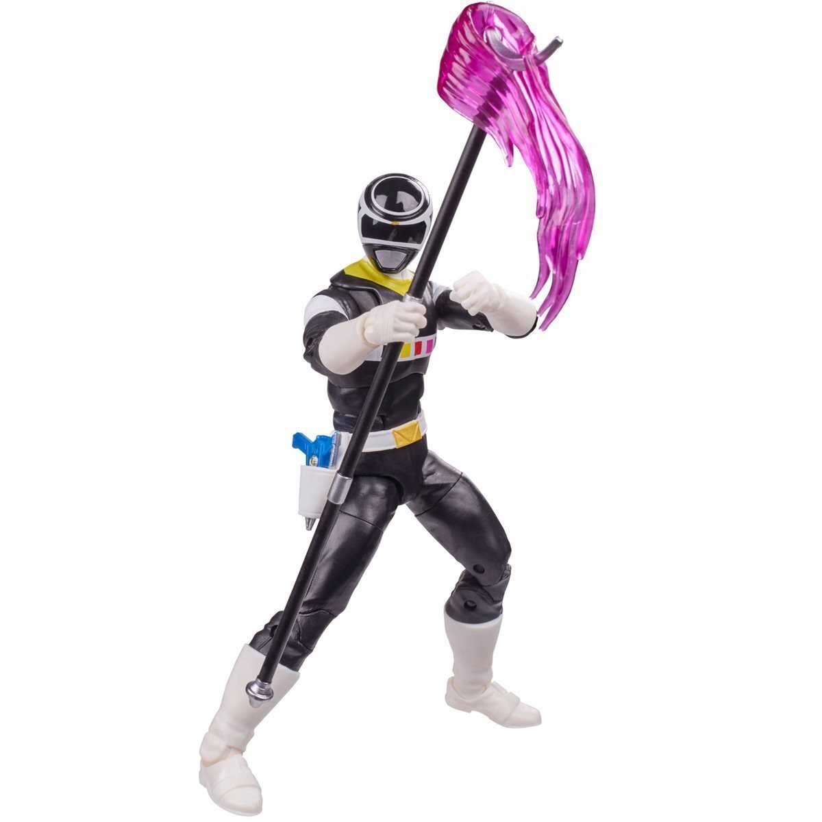 ハズブロ パワーレンジャー マイティモーフィン インスペース・ブラックレンジャー 6インチ アクションフィギュア