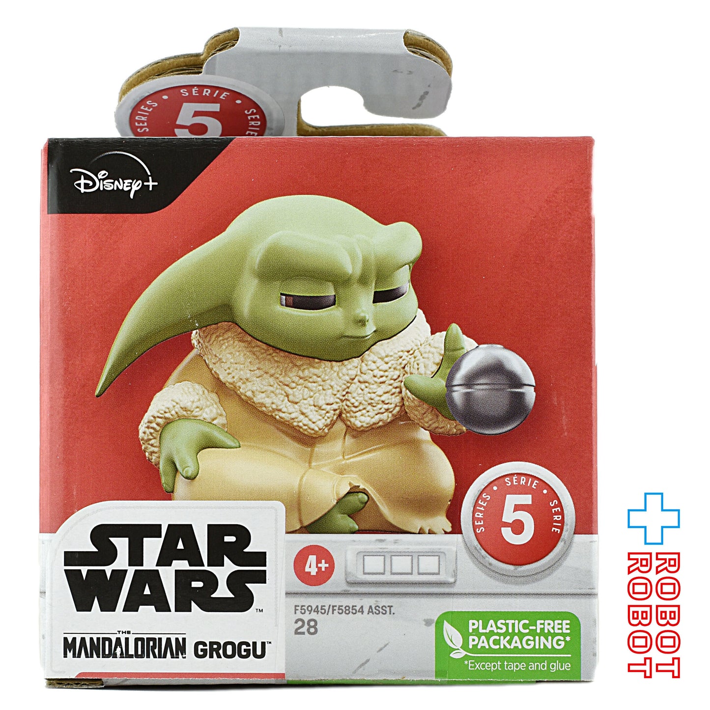 ハズブロ  スター・ウォーズ マンダロリアン チャイルド バウンティ コレクション 5 ボール アクションフィギュア 未開封