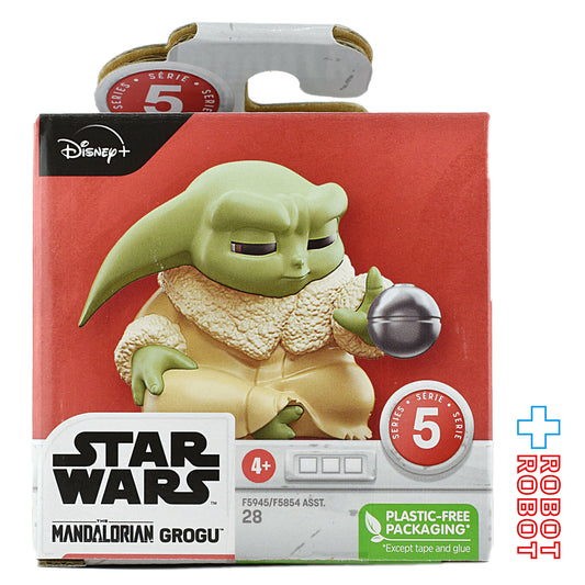 ハズブロ  スター・ウォーズ マンダロリアン チャイルド バウンティ コレクション 5 ボール アクションフィギュア 未開封