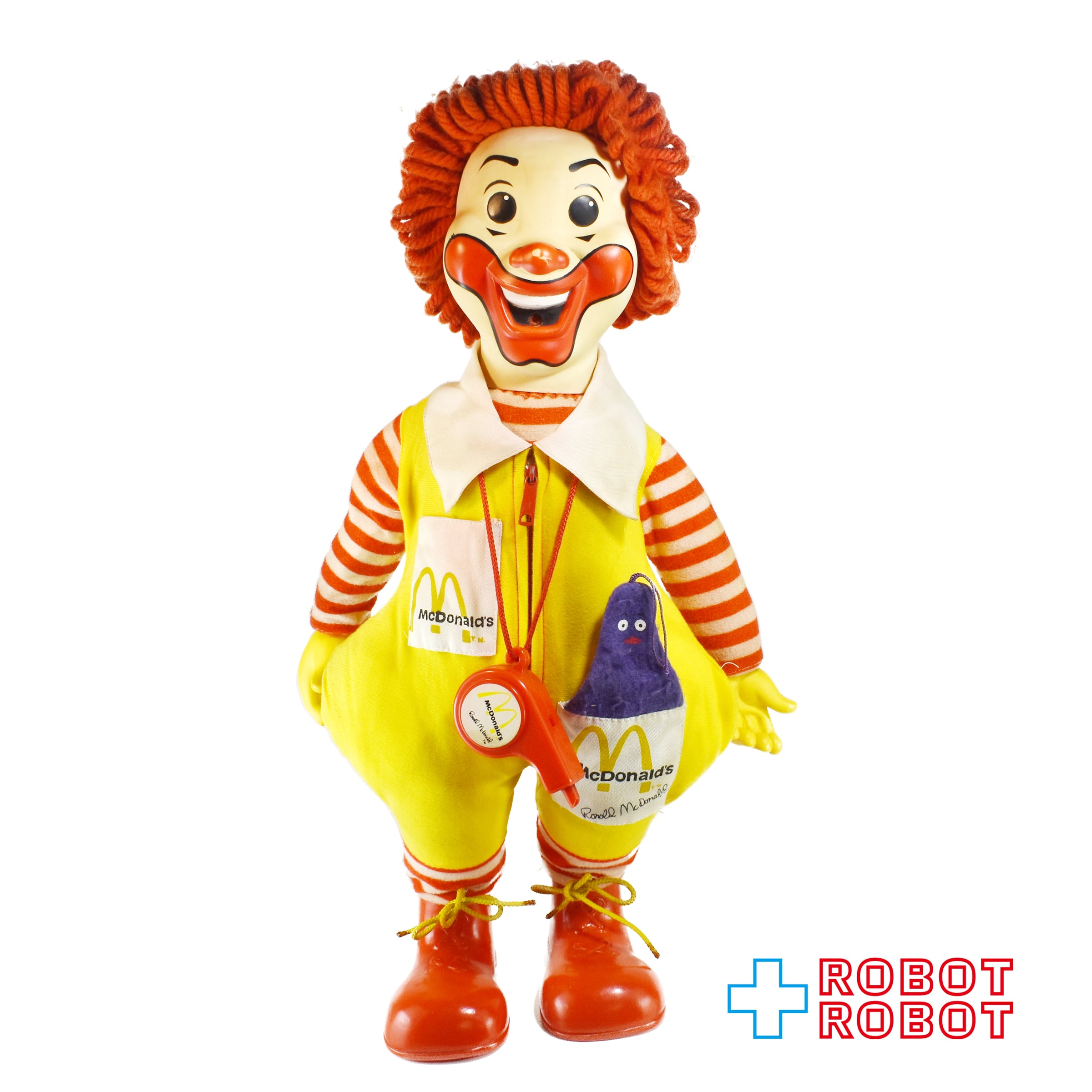 宝物！　80年　ロナルド　マクドナルド　Setmakersフィギュア アメトイ 宝物！ 80年 ロナルド マクドナルド Setmakersフィギュア アメトイ