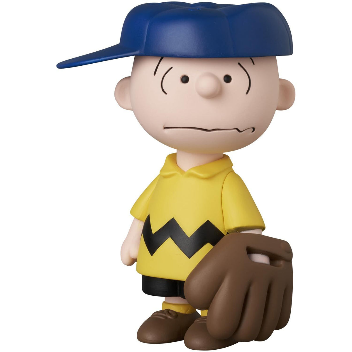 メディコム UDF MLB × ピーナッツ ロサンゼルス ドジャース チャーリーブラウン ビニールフィギュア 未開封
