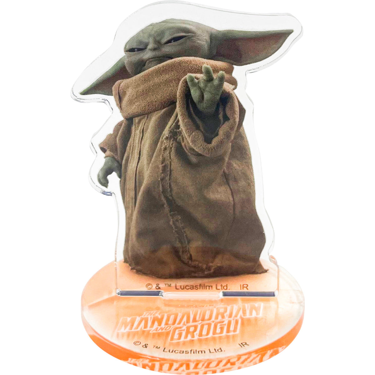 インロック スター・ウォーズ マンダロリアン・アンド・グローグー / グローグー ブラインドアクリルスタンド 未開封