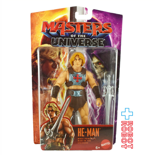マテル MOTU 映画 マスターズ・オブ・ザ・ユニバース ヒーマン 5.5インチ アクションフィギュア 開封箱入
