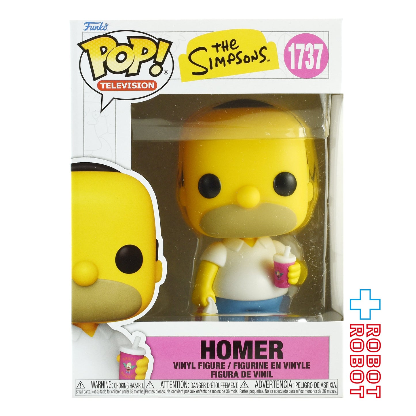 ファンコ POP! テレビジョン 1737 シンプソンズ ホーマー ビニールフィギュア
