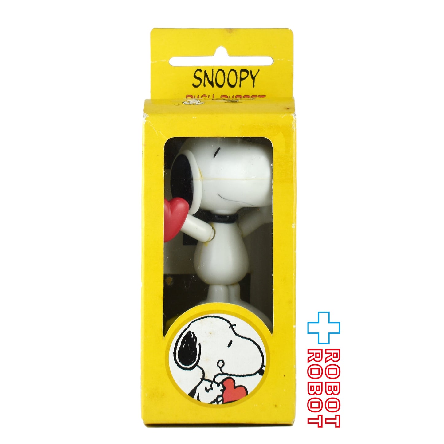 スモールプラネット ピーナッツ スヌーピー プッシュパペット