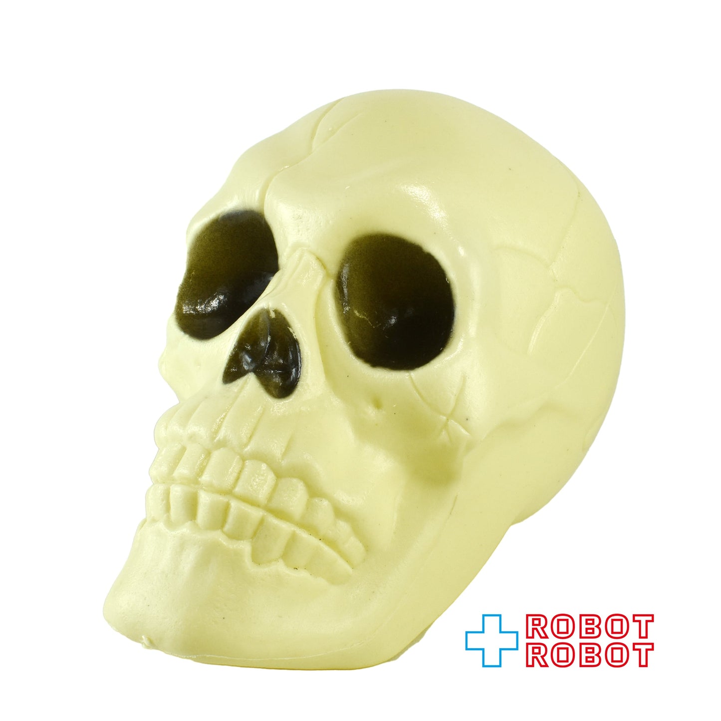 ガイコツ 頭蓋骨 スカル プラスチック フィギュア