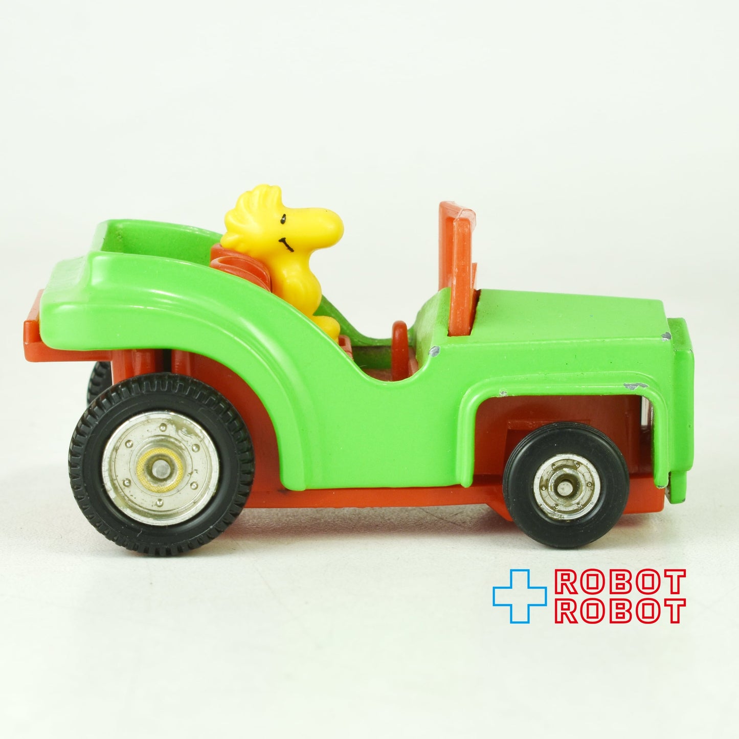 スヌーピー ウッドストック・イン・フォークリフト ダイキャスト ミニカー メイド・イン・ホンコン ルース