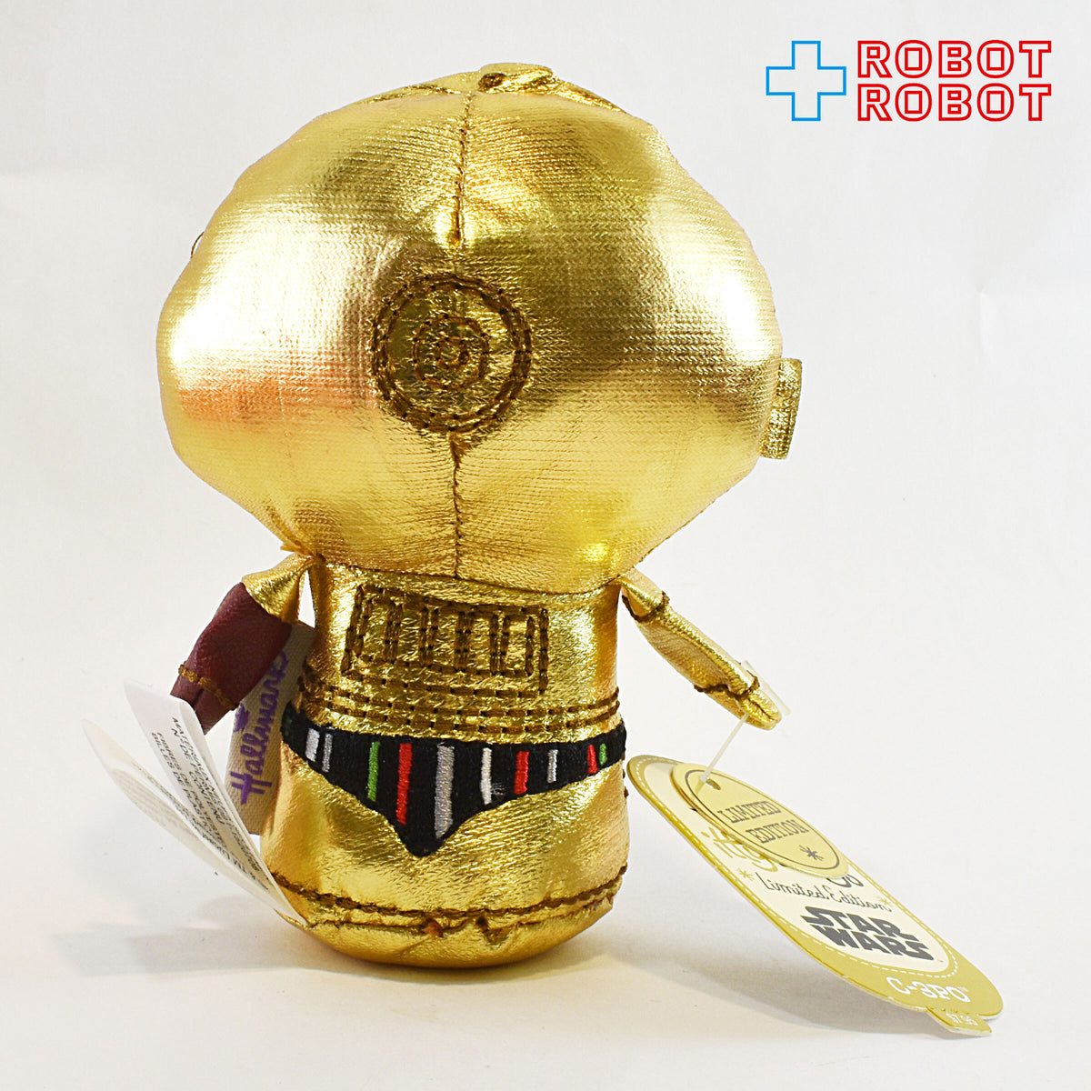ホールマーク スター・ウォーズ C-3PO itty bittys ぬいぐるみ 限定