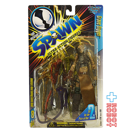 マクファーレン・トイズ SPAWN スポーン シリーズ8 グレイヴ・ディガー セカンドエディション 未開封