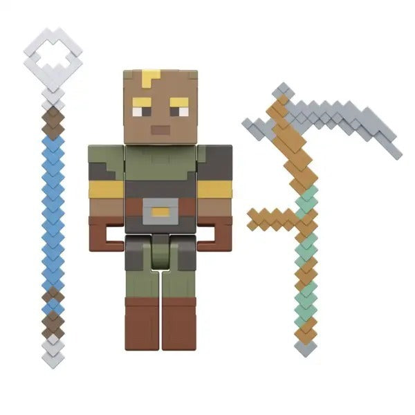 マテル マインクラフトダンジョンズ II フロレス ベーシックフィギュア 未開封