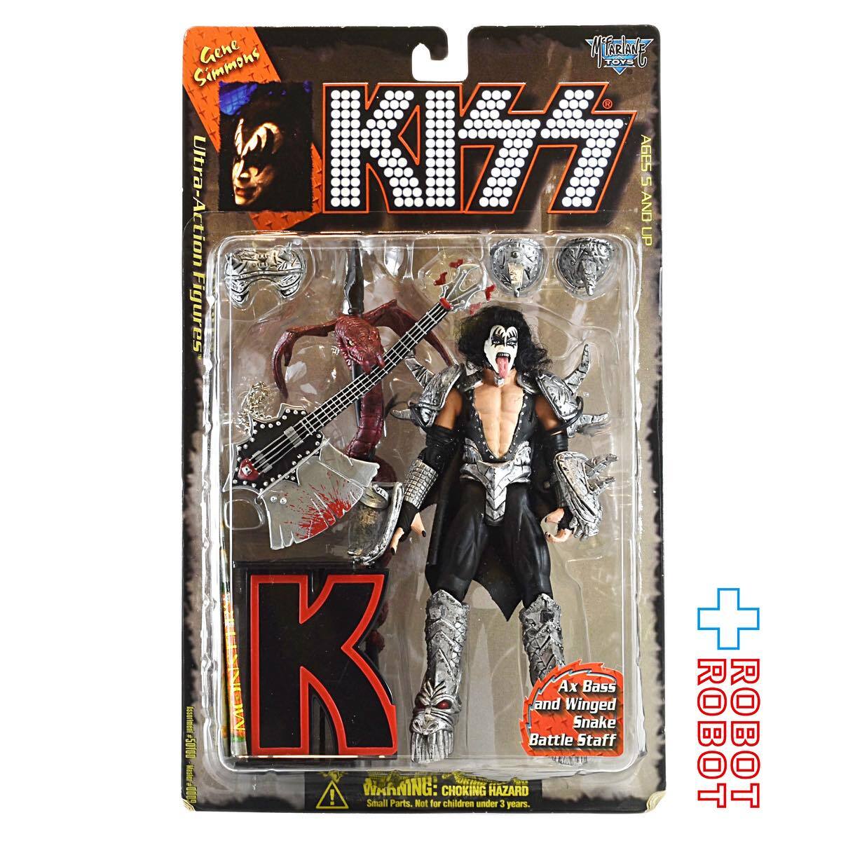マクファーレン・トイズ KISS キッス ウルトラ アクションフィギュア 4体セット 未開封