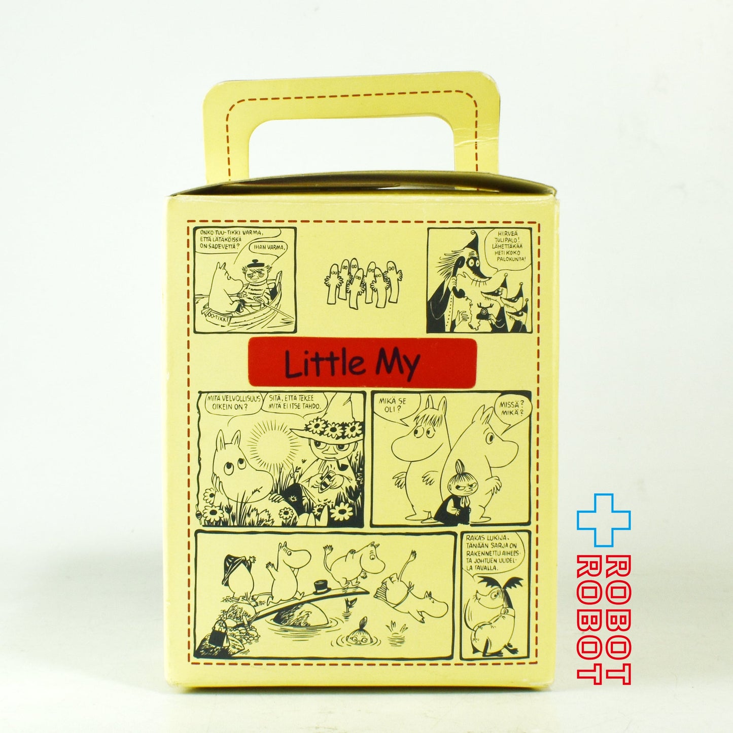 ベネリック ムーミン原作コレクション リトル・ミィ フィギュア ※難あり