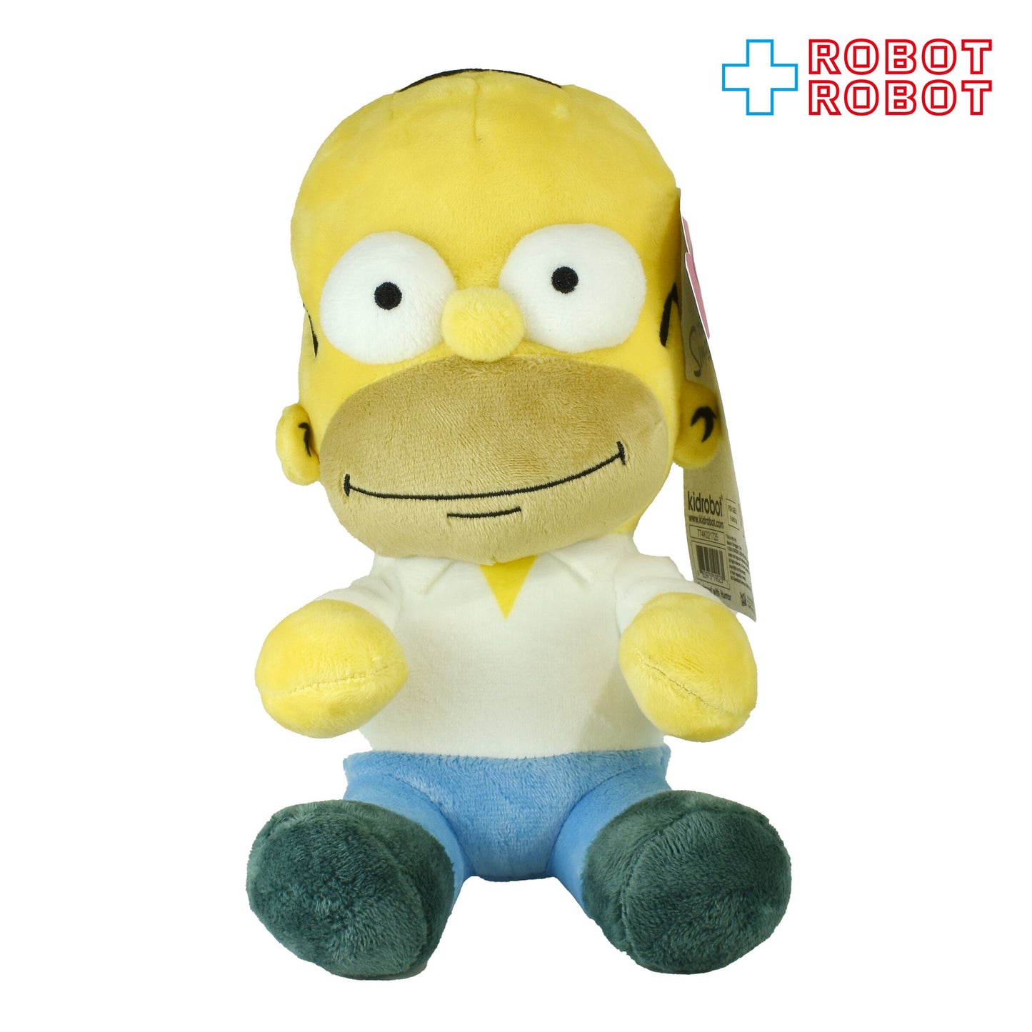 キッドロボット シンプソンズ ホーマー ファニープラッシュ ぬいぐるみ人形 紙タグ付き