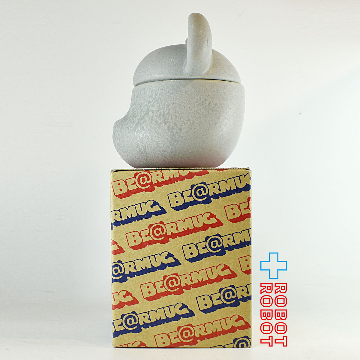 BE@RBRICK べアブリック メディコム 陶器製蓋付 マグカップ 箱付